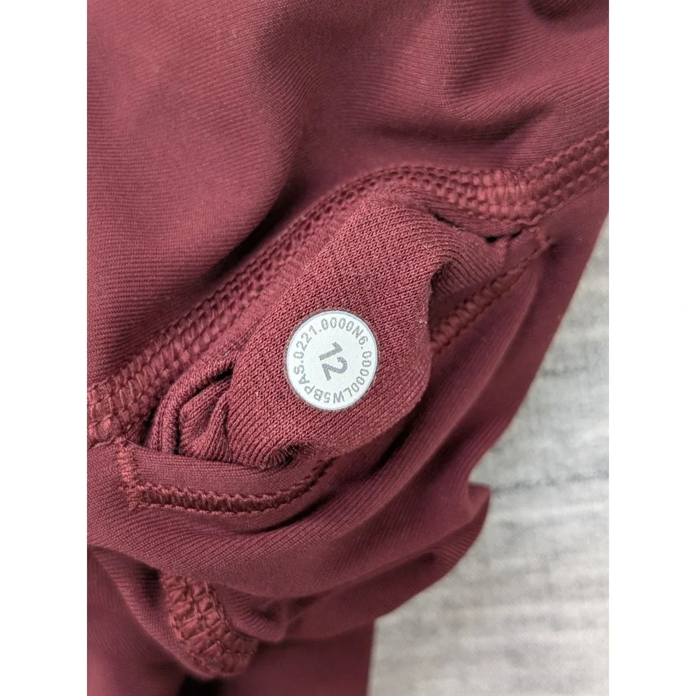 Lululemon Wunder Under Hight Rise Tight Womens 12 Luxtreme Yoga Gym Athletic 25" - Picture 7 of 10